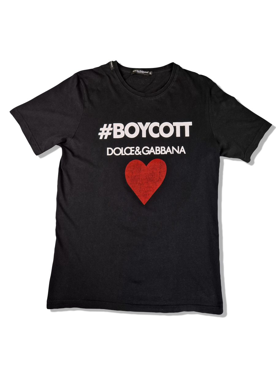 Boycott dolce on sale and gabbana shirt