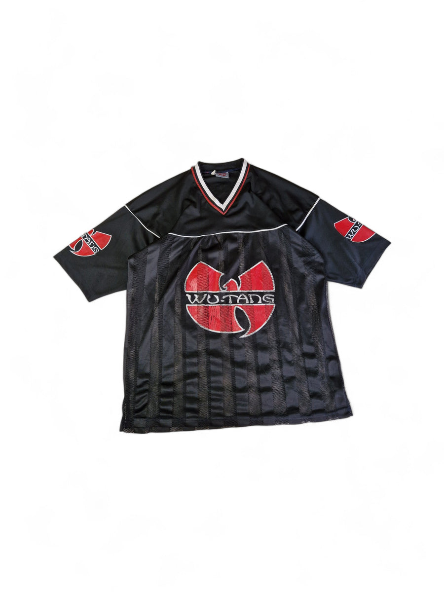 Vintage Wu-Tang Jersey Mesh Schwarz XXL – RareRags