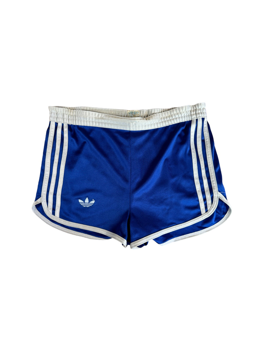 Vintage Adidas Nylon Shorts 80s Glanz Sprinter Made In France Ventex B RareRags