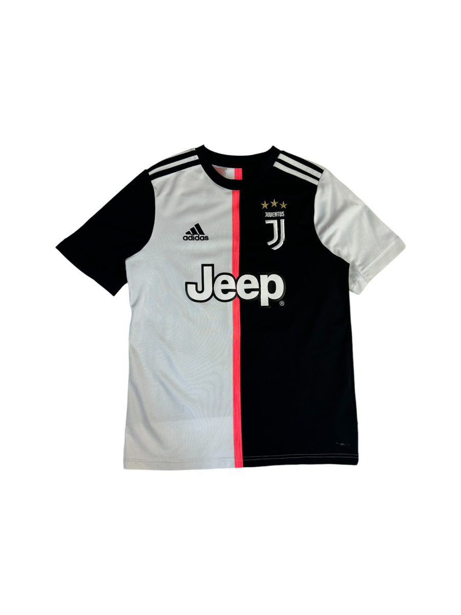 Adidas Trikot Juventus 2019 20 Jeep Schwarz WeiB KindergroBe L