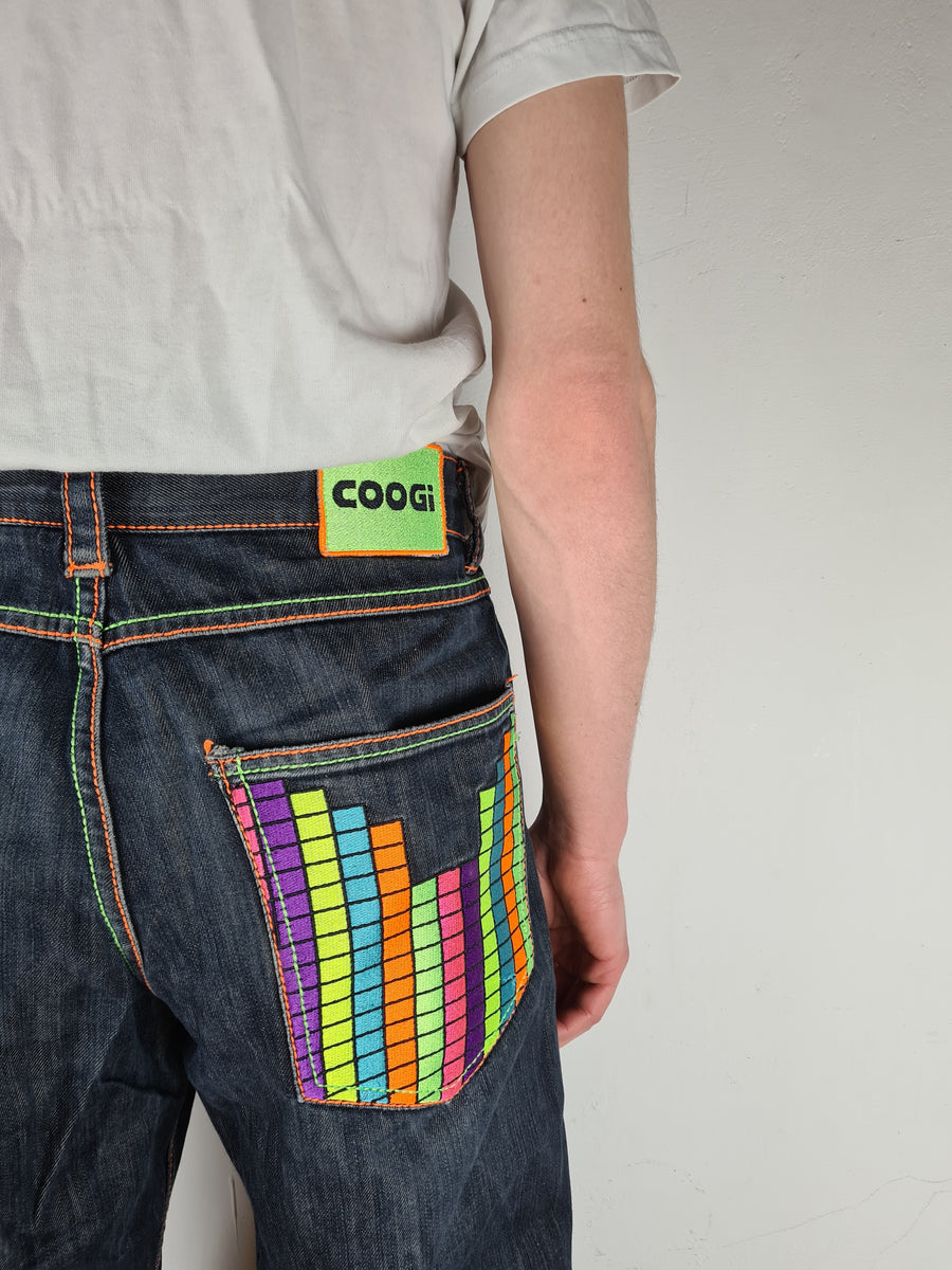 COOGI C513202 store Mercer St Wsh Jeans