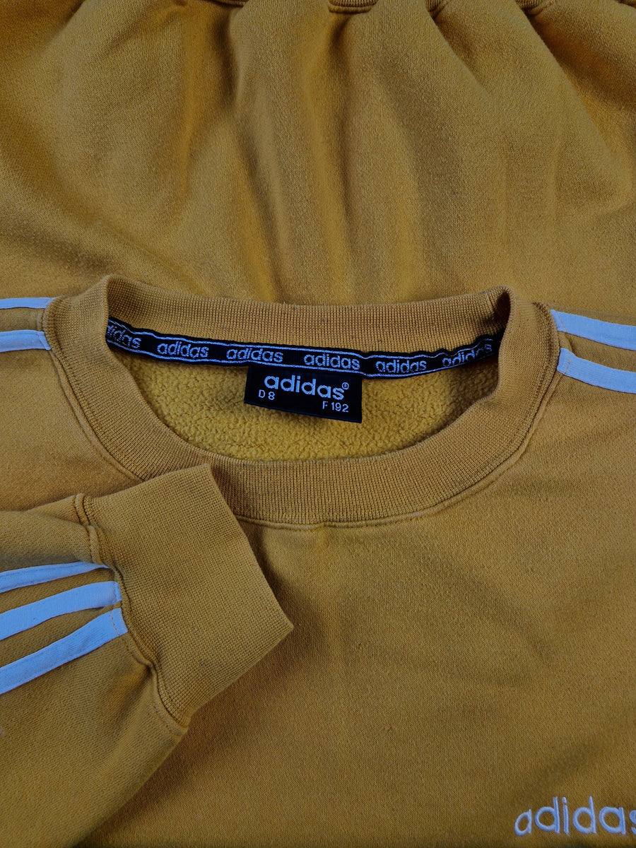 Adidas equipment outlet yellow jumper