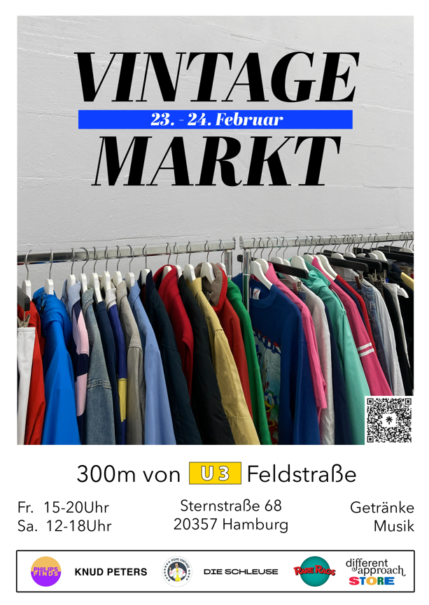 Vintage Markt Sternschanze