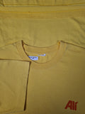 Vintage Ali Shirt 80s Single Stitched Gelb S-M