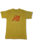 Vintage Ali Shirt 80s Single Stitched Gelb S-M