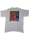 Vintage Texas Bull Shirt Blondie Truck Show Sweden Single Stitched Heather Grau XL