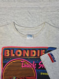 Vintage Texas Bull Shirt Lincoln Blondie Truck Show Sweden Single Stitched Heather Grau XXL