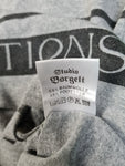 Vintage Studio Borgelt Shirt "Start Moving, The History Of Great Inventions" Grau L