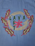 Vintage LavaArt Shirt Single Stitched Bunt M