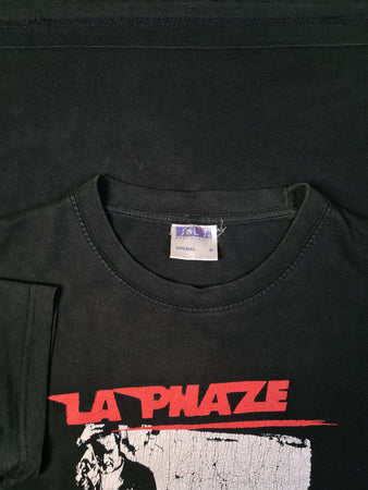 La Phaze Shirt Miracle French Punk Rock Band Merch 2008 Schwarz M