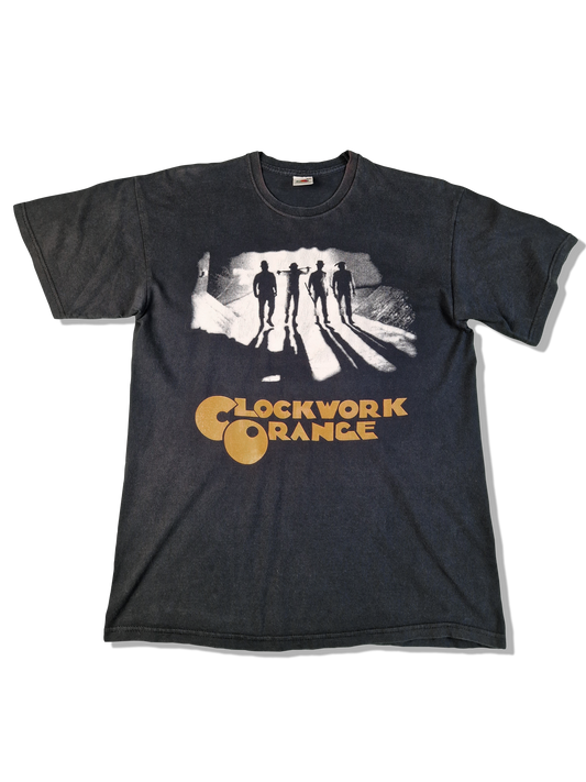 Fruit Of The Loom Shirt Clockwork Orange Movie Tee Bedruckt Schwarz M