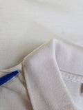 Vintage Yves Saint Laurent Poloshirt Basic Weiß S-M