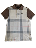 Barbour Poloshirt Dress Tartan Checked Braun S