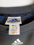 Vintage Adidas Sweater BV10 Remscheid "Kaya" 2000 Blau Schwarz XXL