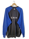 Vintage Adidas Sweater BV10 Remscheid "Kaya" 2000 Blau Schwarz XXL