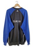 Vintage Adidas Sweater BV10 Remscheid "Kaya" 2000 Blau Schwarz XXL