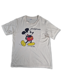 Rare! Vintage Hanes Shirt 70s Disney Mickey California Single Stitched Weiß S-M