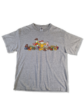 Detla Shirt Garfield Weihnachten Heather Grau L