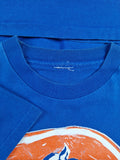 Vintage Denver Broncos Shirt 1993 NFLP Football Made In USA Single Stitched Blau L-XL