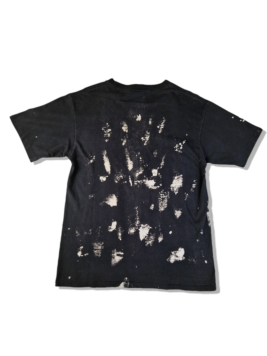 Nirvana Shirt Kurt Cobain Reprint Single Stitched All Over Schwarz L