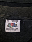 Rare! Vintage Fruit Of The Loom Shirt Reggae Sunsplash Tour 1989 Made In USA Single Stitched  M