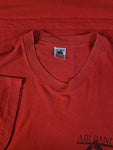 Vintage Fruit Of The Loom Shirt Air Band Washington University VI Rot XL