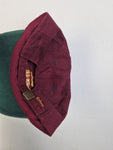 Vintage Disney Cap Glöckner von Notre Dame Rot Grün