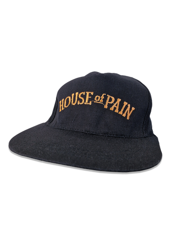 Vintage House Of Pain Cap Schwarz