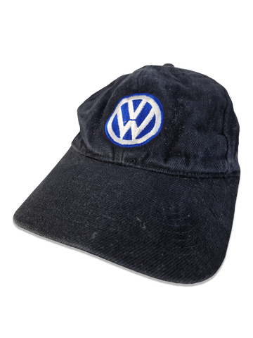 Vintage BMW Cap Schwarz