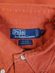 Ralph Lauren Hemd Basic Blaire Orange L