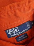 Ralph Lauren Hemd Basic Blaire Orange L