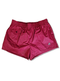 Vintage BWL Nautik Shorts 80s Sprinter Rot (6) S