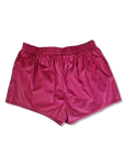 Vintage BWL Nautik Shorts 80s Sprinter Rot (6) S