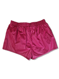 Vintage BWL Nautik Shorts 80s Sprinter Rot (6) S