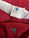 Vintage BWL Nautik Shorts 80s Sprinter Rot (6) S