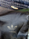 Rare! Vintage Adidas Shorts 80s Galz Sprinter Shiny Dunkelblau L-XL
