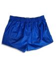 Vintage BWL Nautik Shorts 80s Sprinter Blau (6) S-M