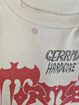 Rare! Vintage Torment Tanktop Tour 88/89 "Sperm over Germany" Weiß L