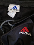 Vintage Adidas Shorts Schwarz Rot L