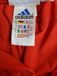 Adidas Sporthose Dreiviertel Shorts Orange (40) S-M