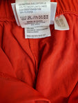 Adidas Sporthose Dreiviertel Shorts Orange (40) S-M