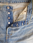 Levis Jeansshorts 501 Hellblau W34