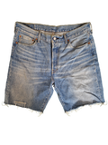 Levis Jeansshorts 501 Hellblau W34