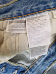 Levis Jeansshorts 501 Hellblau W34