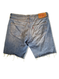 Levis Jeansshorts 501 Hellblau W34