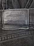 Levis Jeansshorts Premium Lot 405 Schwarz W30