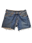 Vintage Levis Jeansshorts 501 Blau W33