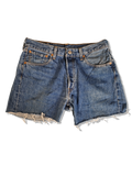 Vintage Levis Jeansshorts 501 Blau W33