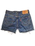 Vintage Levis Jeansshorts 501 Blau W33