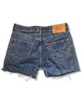 Vintage Levis Jeansshorts 501 Blau W33